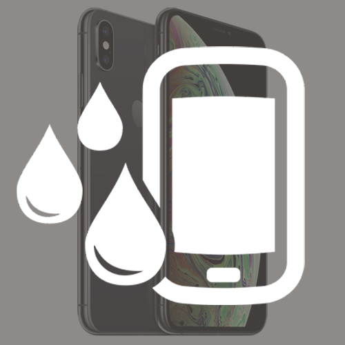 Восстановление после попадания влаги iPhone XS Max